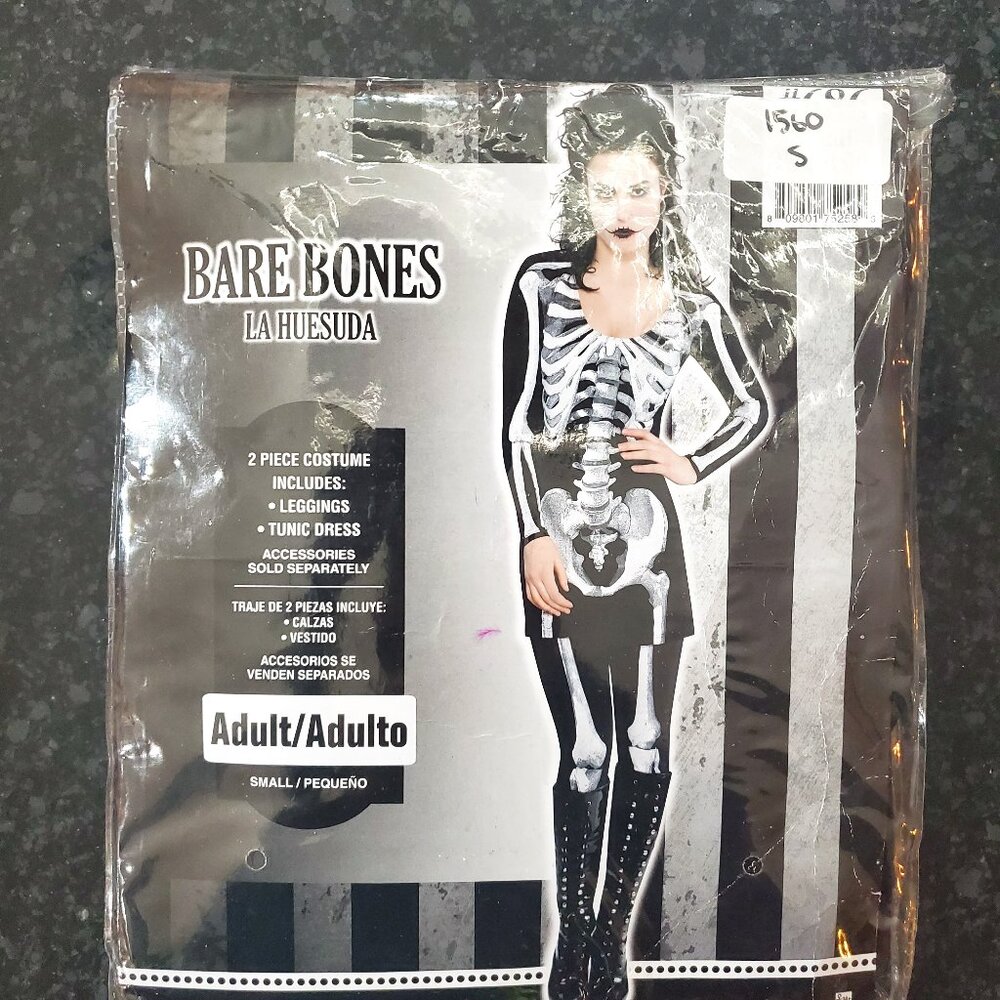 Midnight Raven- Costume- Size Adult Small- New- RRR Halloween